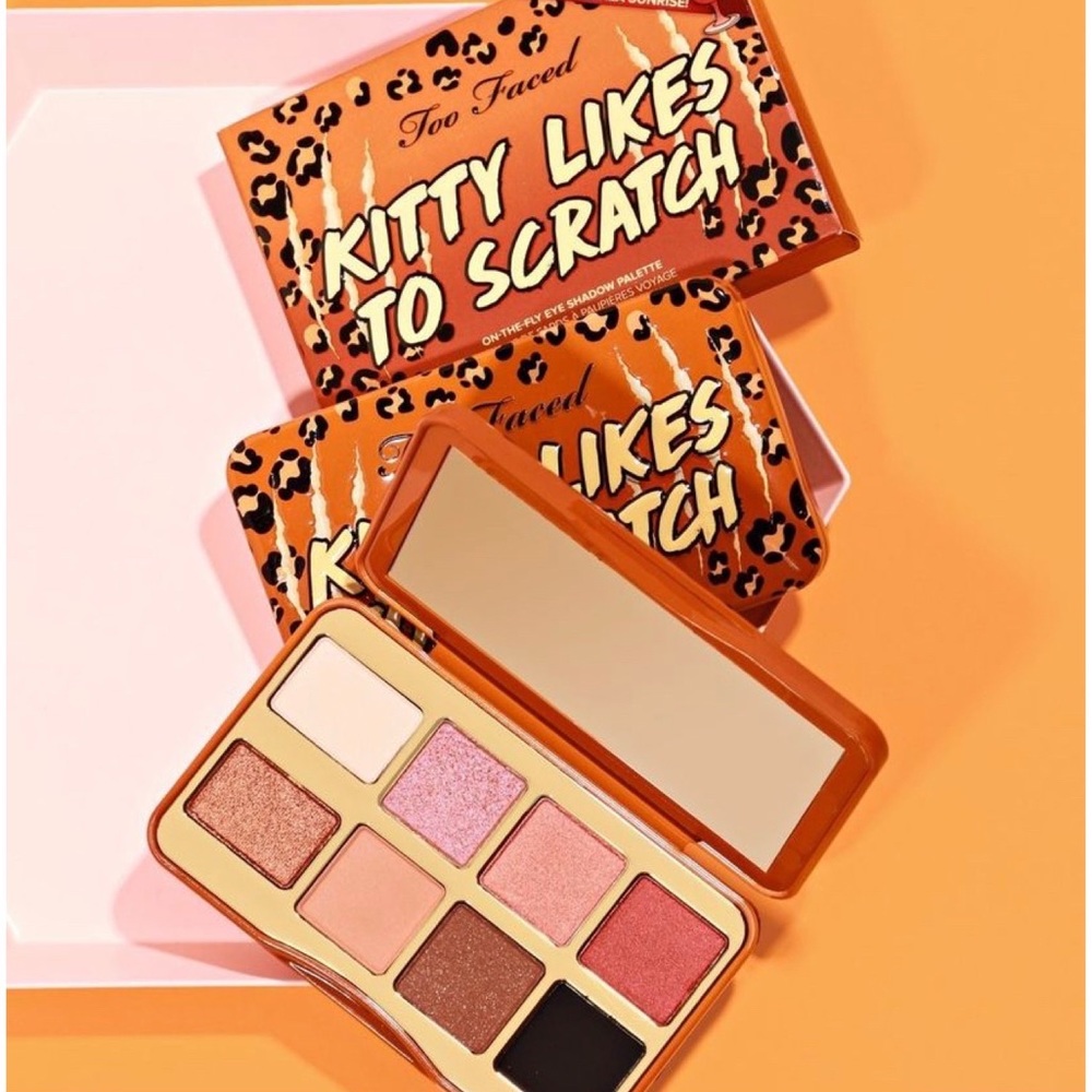 NIB✔️Too faced - Kitty Likes To Scratch - Picture 5 of 13
